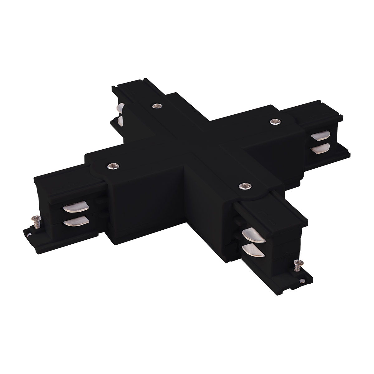Коннектор X-образный для трехфазного шинопровода Elektrostandard TRC-1-3-X-BK черный, Трехфазная система
Коннектор X-образный для трехфазного шинопровода Elektrostandard TRC-1-3-X-BK черный, Трехфазная система