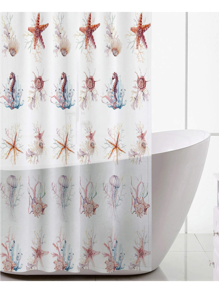 фото Штора для ванной sanitaryware
