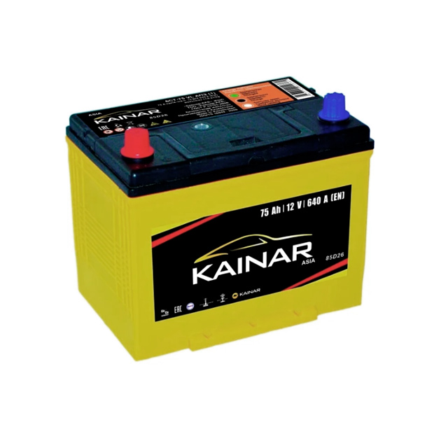 фото Аккумулятор karhu asia 75а/ч kainar