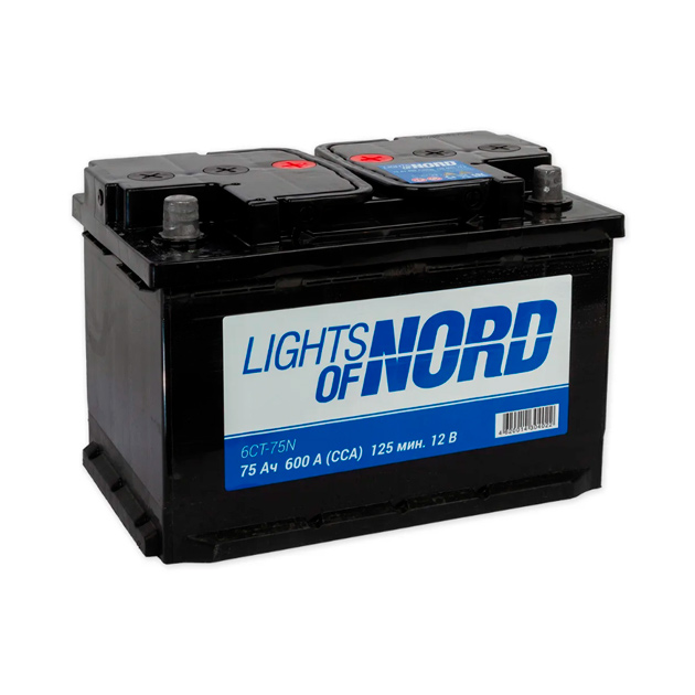 Аккумулятор Lights Of Nord 75 А/Ч Прямая En600 А 277x175x190 6ct-75n LIGHTS OF NORD арт. 6
Аккумулятор Lights Of Nord 75 А/Ч Прямая En600 А 277x175x190 6ct-75n LIGHTS OF NORD арт. 6