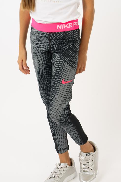 фото Леггинсы детские nike, цв. черный р. 128