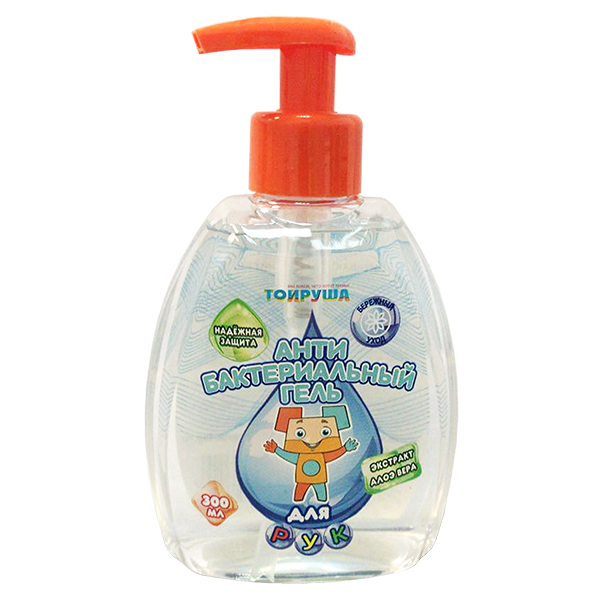 Антибактериальный гель для рук Тойруша GM-0101 300 мл
Антибактериальный гель для рук Тойруша GM-0101 300 мл