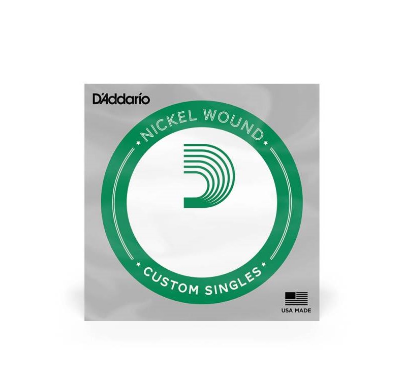 фото Одиночная струна для электрогитары d'addario nw022