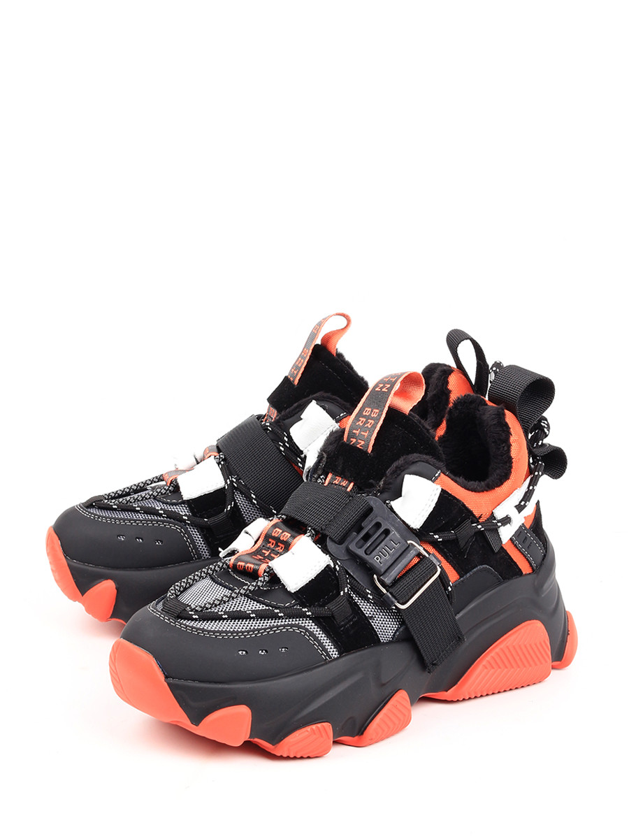 фото Кроссовки женские berten bsz 20-083 черные 40 ru