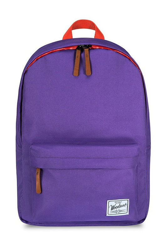 фото Рюкзак женский woodsurf bpeaflb-o-01 фиолетовый