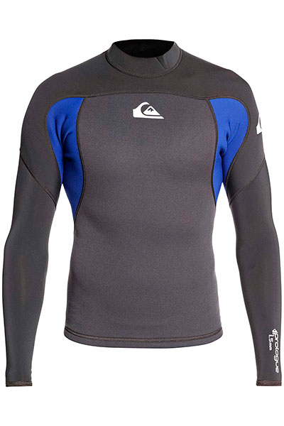 фото Лонгслив quicksilver prolo jkt m xkbb, gray, xs
