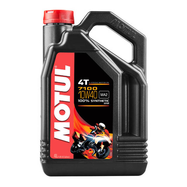 фото Моторное масло motul 7100 4t sae 10w-40