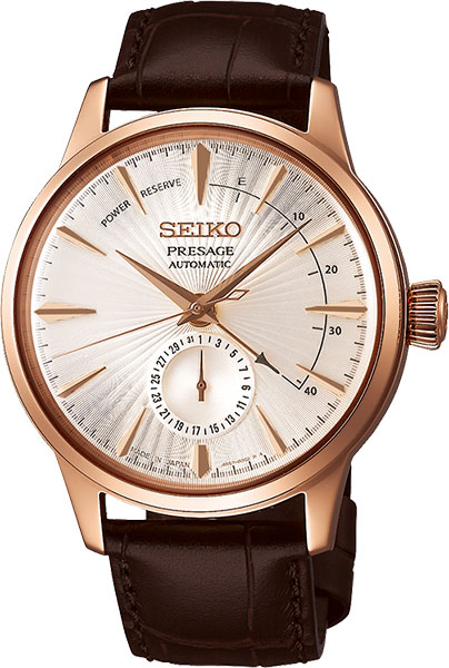 фото Наручные часы механические мужские seiko ssa346j1