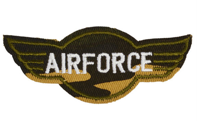 Термоаппликации вышитые "Airforce", 10 штук, 9,2х3,8 см, арт. TBY.A02 (количество товаров
Термоаппликации вышитые "Airforce", 10 штук, 9,2х3,8 см, арт. TBY.A02 (количество товаров