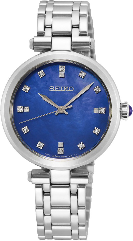 фото Наручные часы кварцевые женские seiko srz531p1