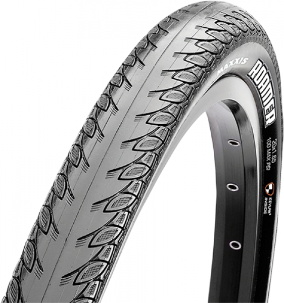 фото Покрышка maxxis roamer 26 x 1.65 tpi 60 сталь 62a/60a dual (tb23110000)
