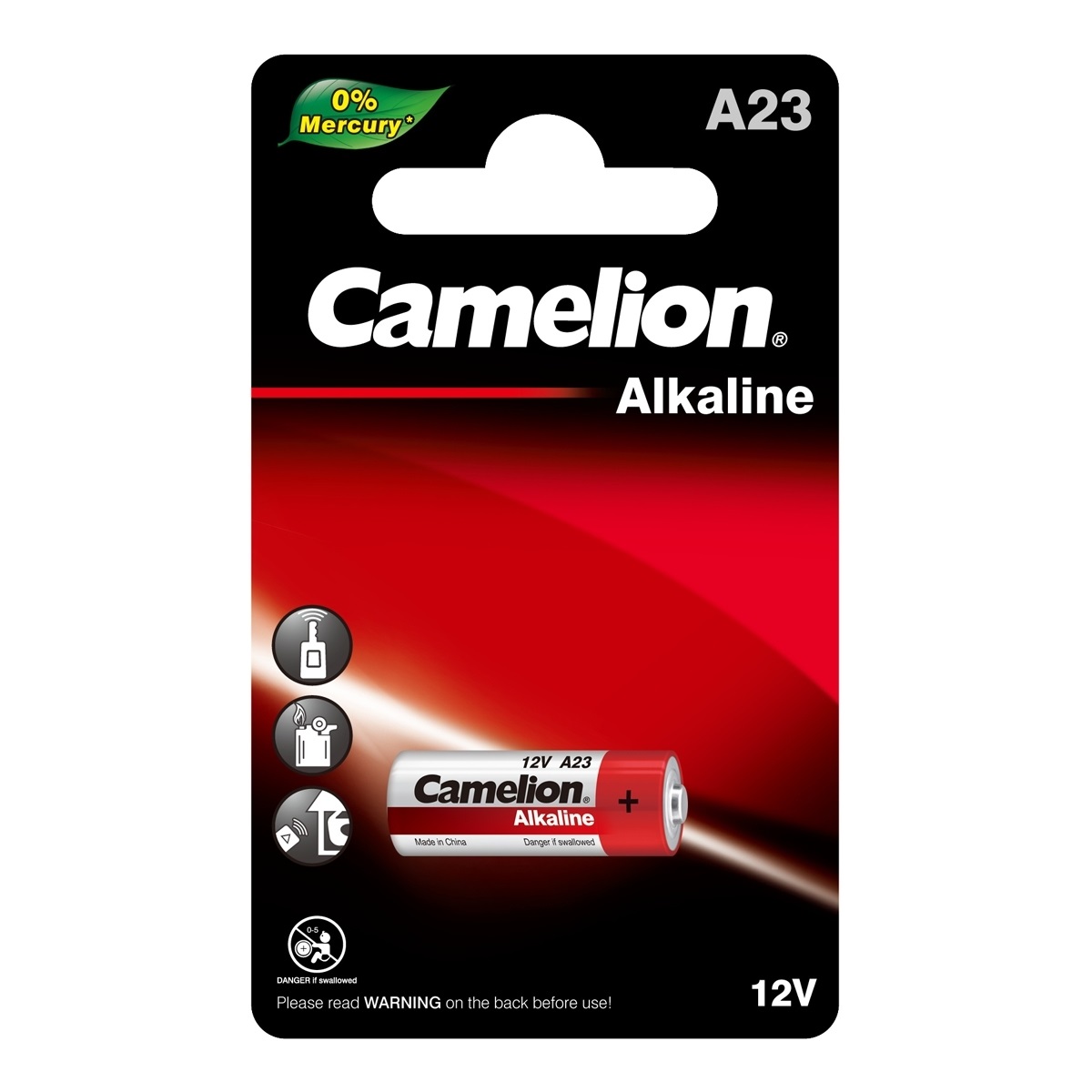 Батарейка алкалиновая для сигнализации тип A23 12В 1шт Camelion Plus Alkaline LR23A-BP1
Батарейка алкалиновая для сигнализации тип A23 12В 1шт Camelion Plus Alkaline LR23A-BP1