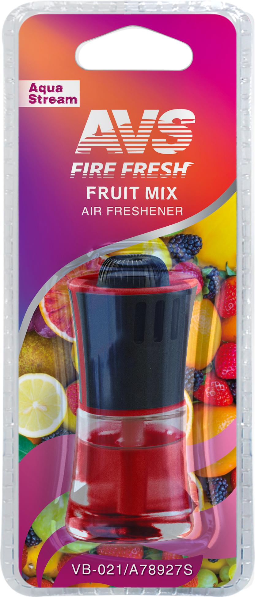Ароматизатор AVS VB-021 Aqua Stream (аром. Фруктовый микс/Fruit mix) (жидкостный) AVS арт.
Ароматизатор AVS VB-021 Aqua Stream (аром. Фруктовый микс/Fruit mix) (жидкостный) AVS арт.