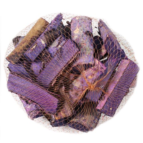 Поленья миниатюрные с корой(расколотые), длина 7 см, 250гр фиолетовый
Поленья миниатюрные с корой(расколотые), длина 7 см, 250гр фиолетовый