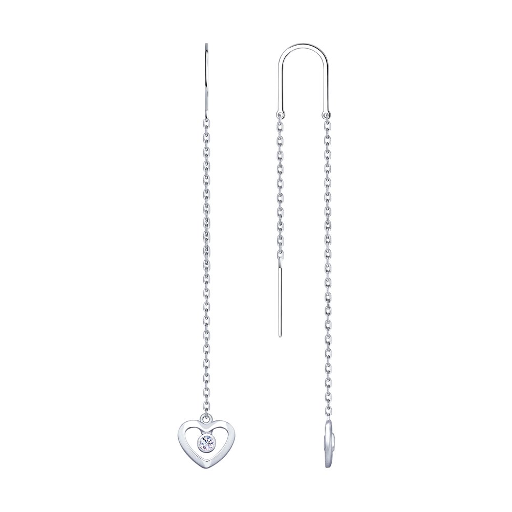 Серьги женские из серебра SOKOLOV 94023128, фианит, 94023128
Серьги женские из серебра SOKOLOV 94023128, фианит, 94023128