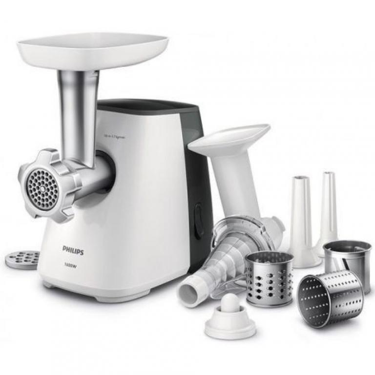 Электромясорубка Philips Daily Collection HR2714/30 White, Daily Collection HR2714/30
Электромясорубка Philips Daily Collection HR2714/30 White, Daily Collection HR2714/30