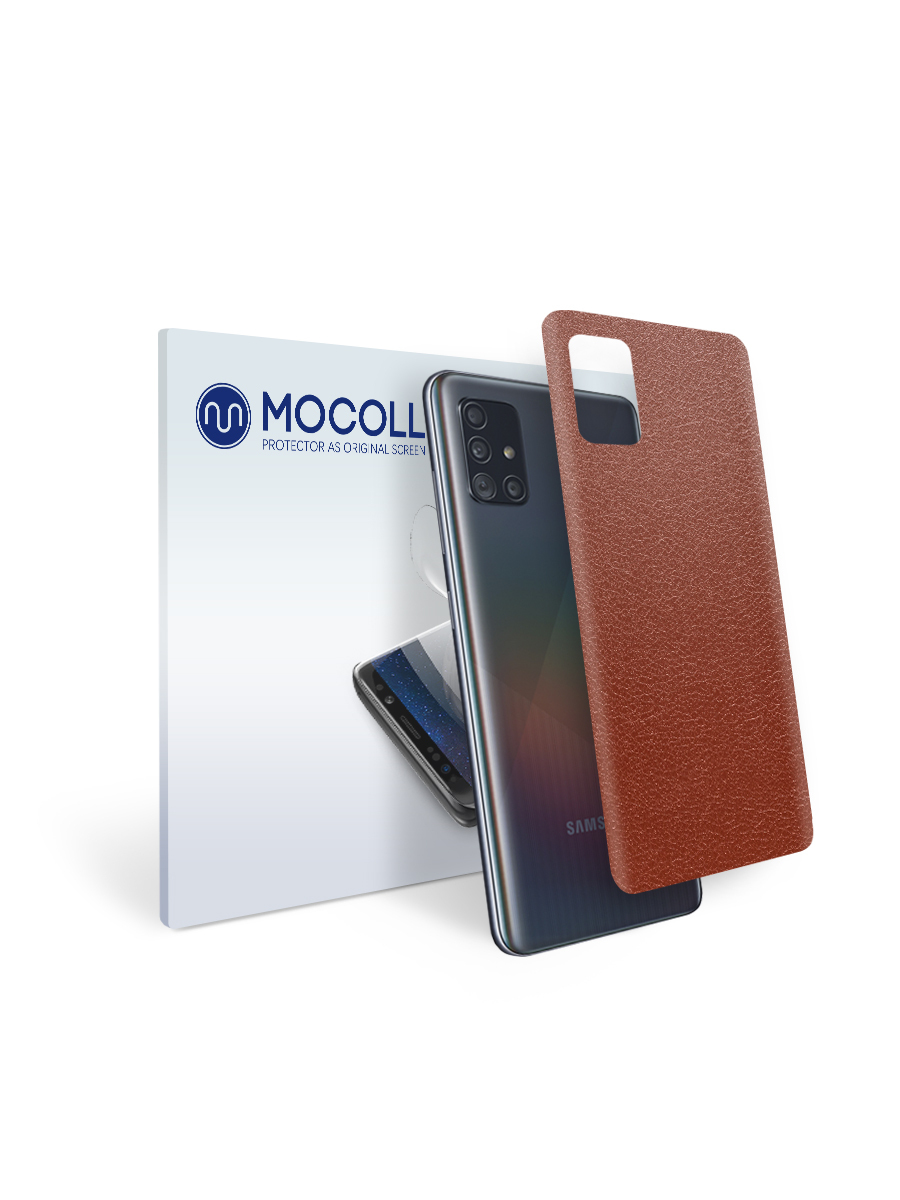 Пленка защитная MOCOLL для задней панели Samsung GALAXY S8 Plus Кожа Коричневая
Пленка защитная MOCOLL для задней панели Samsung GALAXY S8 Plus Кожа Коричневая