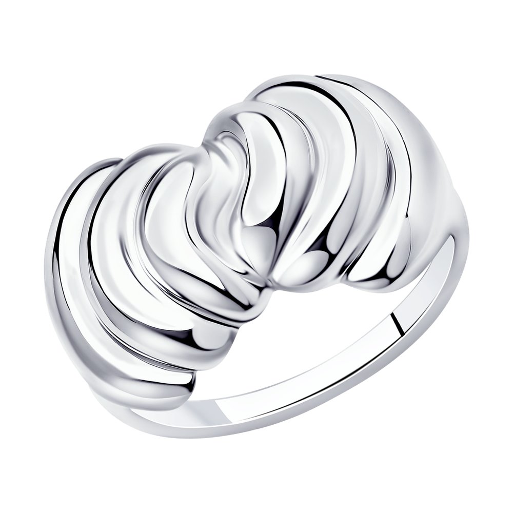 фото Кольцо женское diamant 94-110-00692-1 р.18