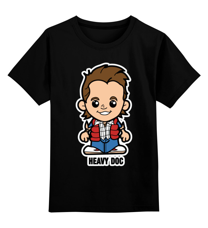 Детская футболка Printio Марти макфлай назад в будущее цв.черный р.128, 0000003449094
Детская футболка Printio Марти макфлай назад в будущее цв.черный р.128, 0000003449094