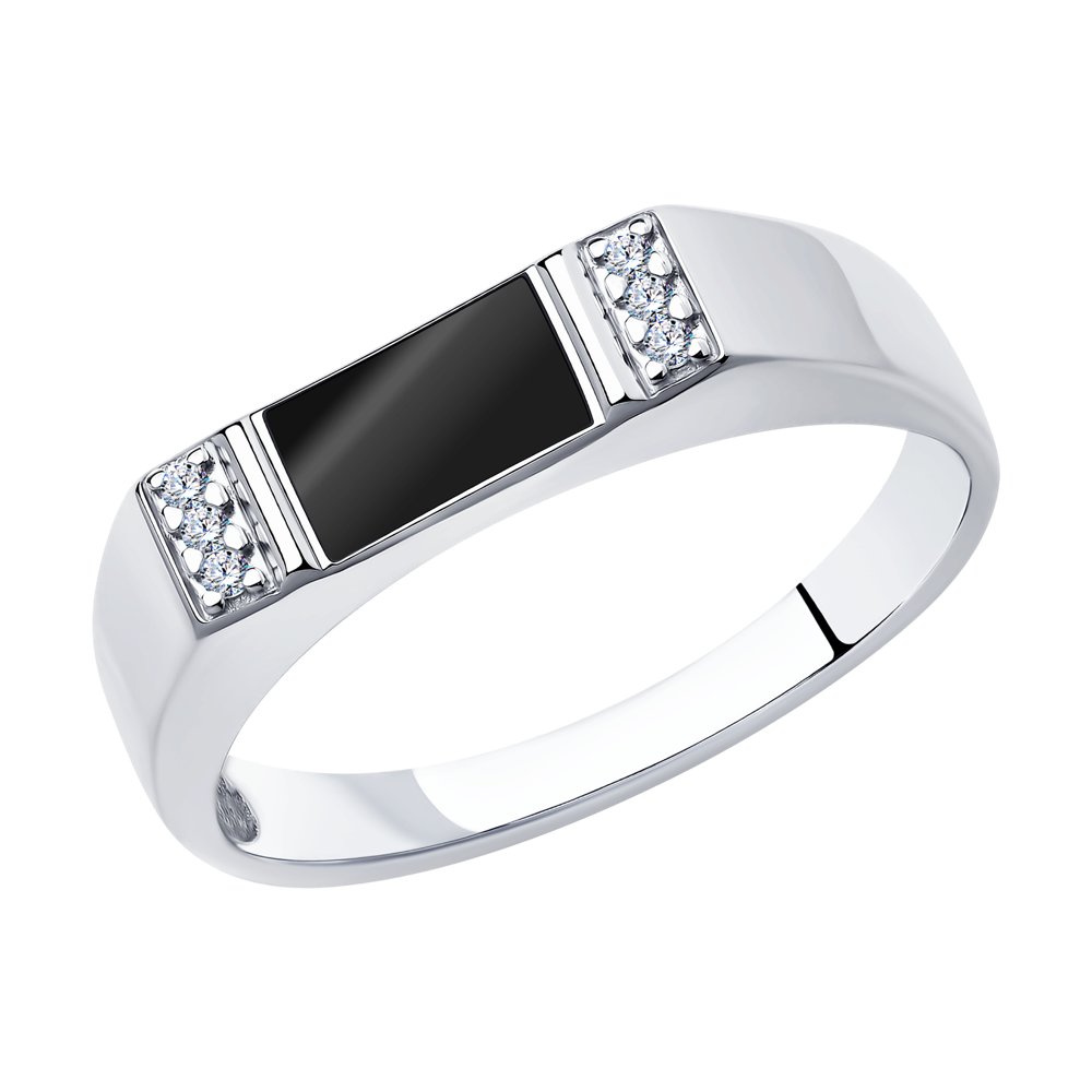 Кольцо из серебра р. 18,5 Diamant 94-112-00757-1, фианит\эмаль, 94-112-00757-1
Кольцо из серебра р. 18,5 Diamant 94-112-00757-1, фианит\эмаль, 94-112-00757-1