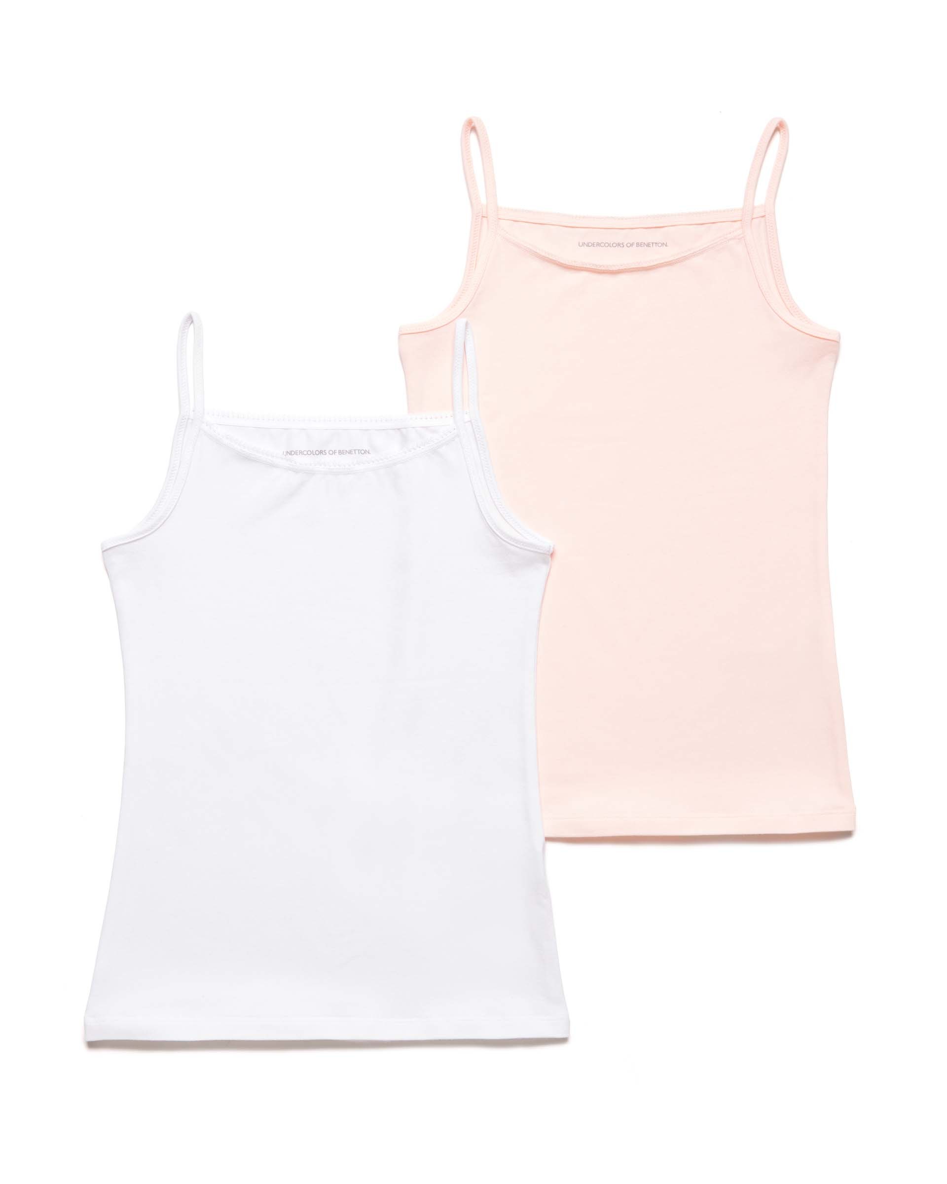 Комплект маек 2 шт. United Colors of Benetton, цв. розовый; синий р.128, CCC_3MC10H215_901
Комплект маек 2 шт. United Colors of Benetton, цв. розовый; синий р.128, CCC_3MC10H215_901