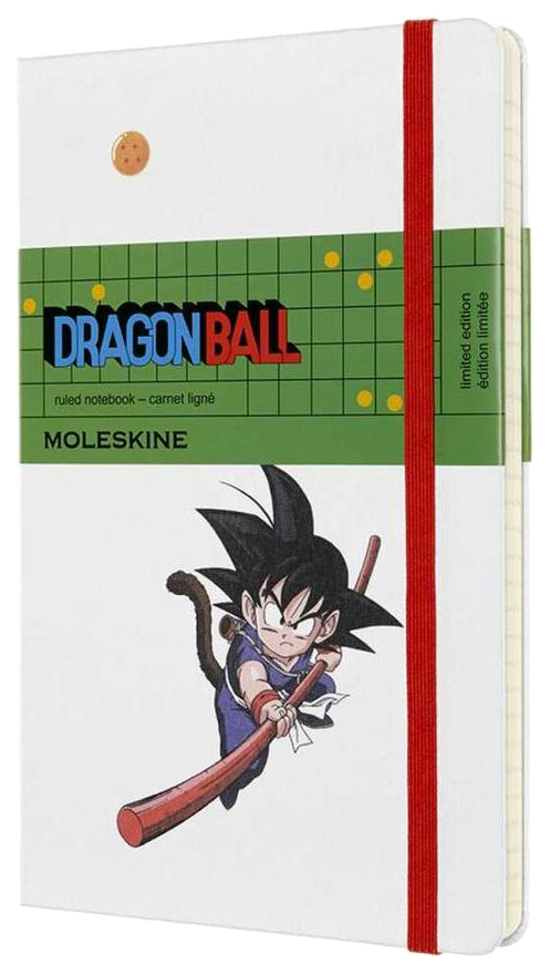Блокнот «Le Dragonballl. Goku» Large, 192 стр., в линейку, 13 х 21 см, Le Dragonballl Goku Large 192 13 21
Блокнот «Le Dragonballl. Goku» Large, 192 стр., в линейку, 13 х 21 см, Le Dragonballl Goku Large 192 13 21