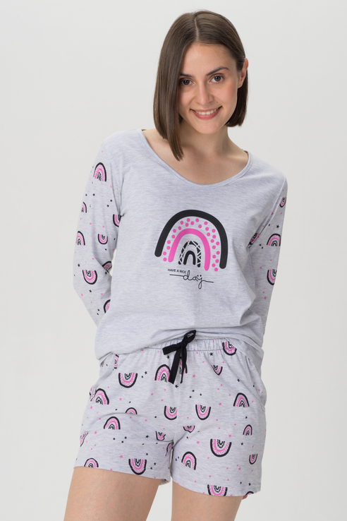 Пижама женская Taro 2439 S20/21 MOCCA серая S, 2439 S20/21 MOCCA
Пижама женская Taro 2439 S20/21 MOCCA серая S, 2439 S20/21 MOCCA