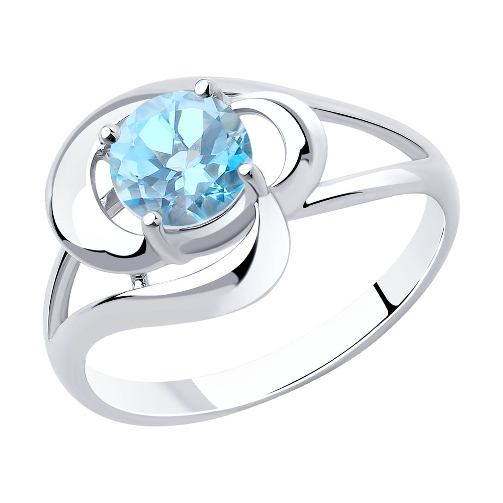 фото Кольцо женское diamant 94-310-00563-1 р.16