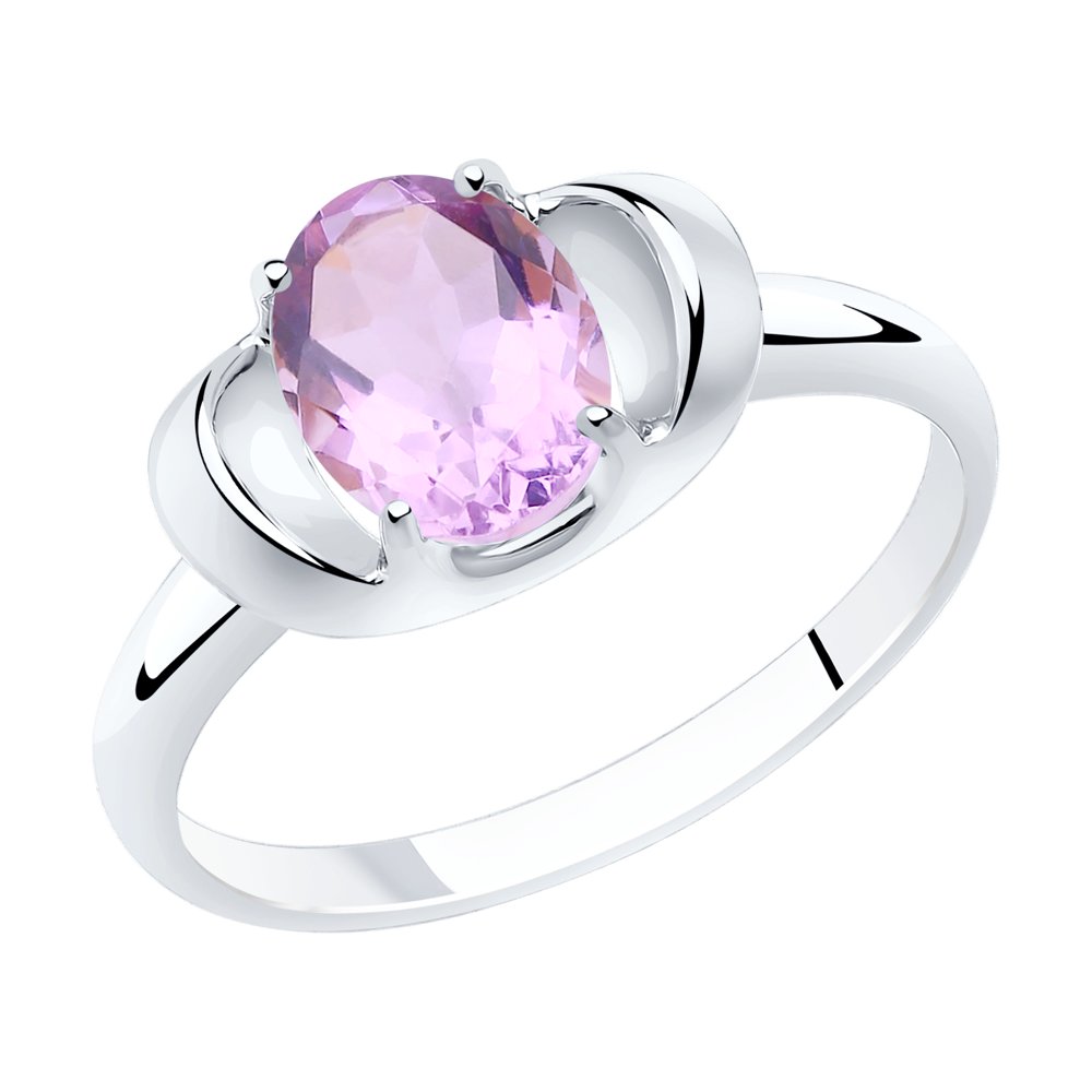 фото Кольцо женское diamant 94-310-00760-2 р.16.5