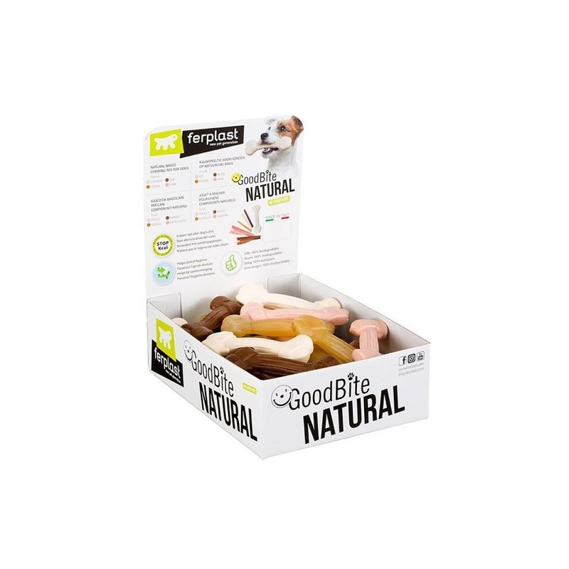 Жевательная игрушка для собак Ferplast GoodBite, в ассортименте, 10 см, 32 шт, GoodBite
Жевательная игрушка для собак Ferplast GoodBite, в ассортименте, 10 см, 32 шт, GoodBite