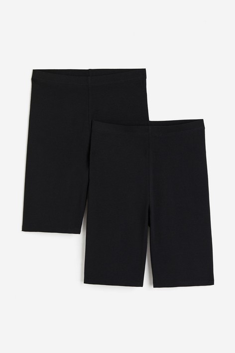 Комплект велосипедок женских H&M 117794000 черных S, 2 шт. (доставка из-за рубежа), Черный, 117794000
Комплект велосипедок женских H&M 117794000 черных S, 2 шт. (доставка из-за рубежа), Черный, 117794000