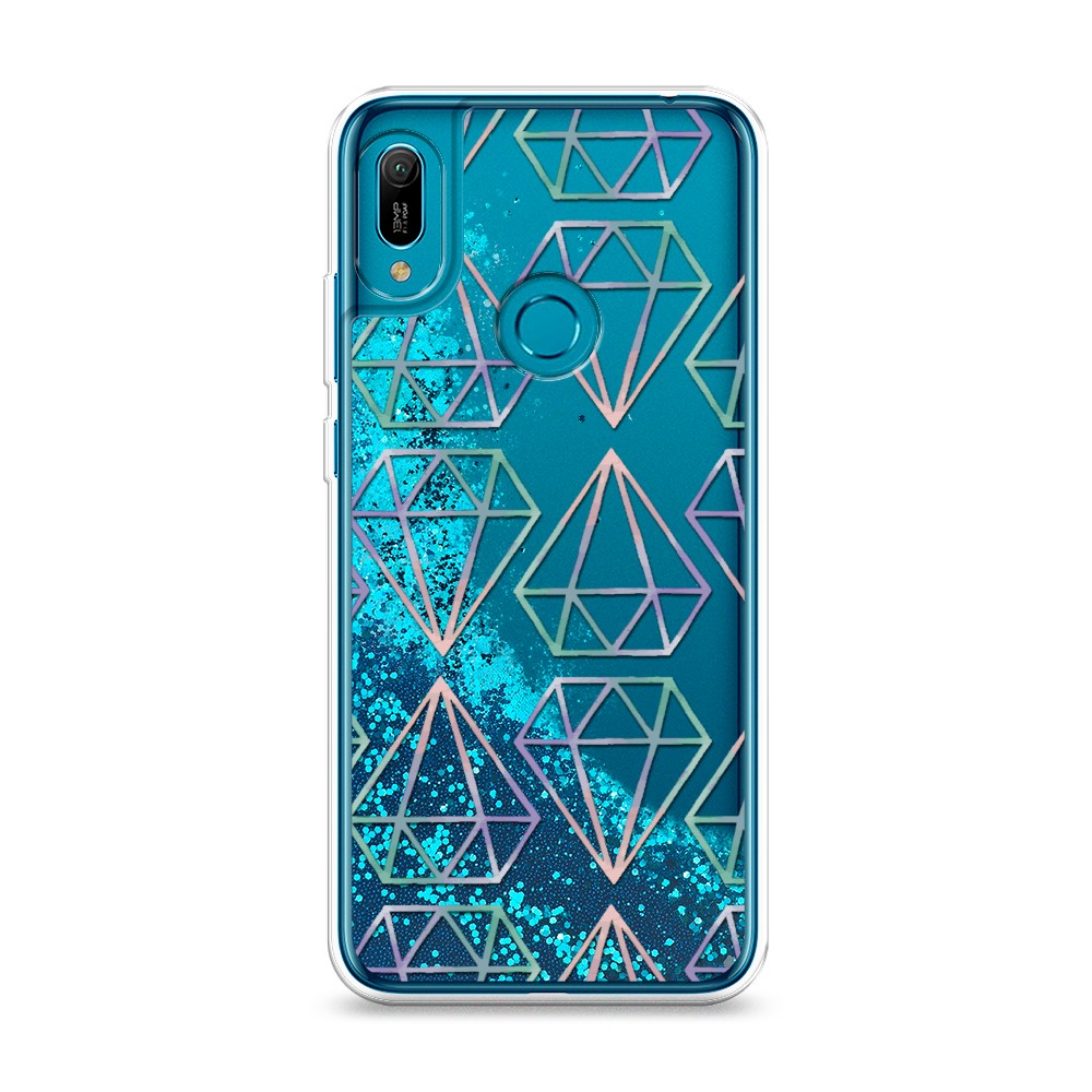 Чехол Awog на Huawei Y6 2019/Honor 8a/8a Pro/Y6s "Бриллианты голографика", Разноцветный, 68693-1
Чехол Awog на Huawei Y6 2019/Honor 8a/8a Pro/Y6s "Бриллианты голографика", Разноцветный, 68693-1