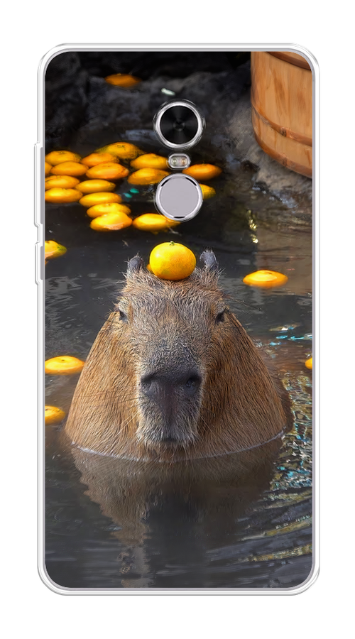 Чехол на Xiaomi Redmi Note 4 "Капибара отдыхает", Коричневый;оранжевый;серый, 31850-1
Чехол на Xiaomi Redmi Note 4 "Капибара отдыхает", Коричневый;оранжевый;серый, 31850-1