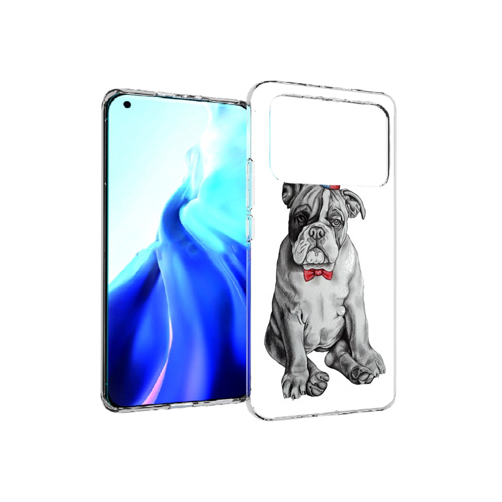 Чехол MyPads Tocco для Xiaomi Mi 11 Ultra праздничный щенок (PT160500.261.554), Прозрачный, Tocco
Чехол MyPads Tocco для Xiaomi Mi 11 Ultra праздничный щенок (PT160500.261.554), Прозрачный, Tocco