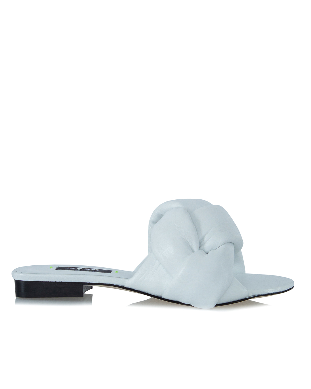 фото Шлепанцы женские msgm 3241mds243 белые 36 it