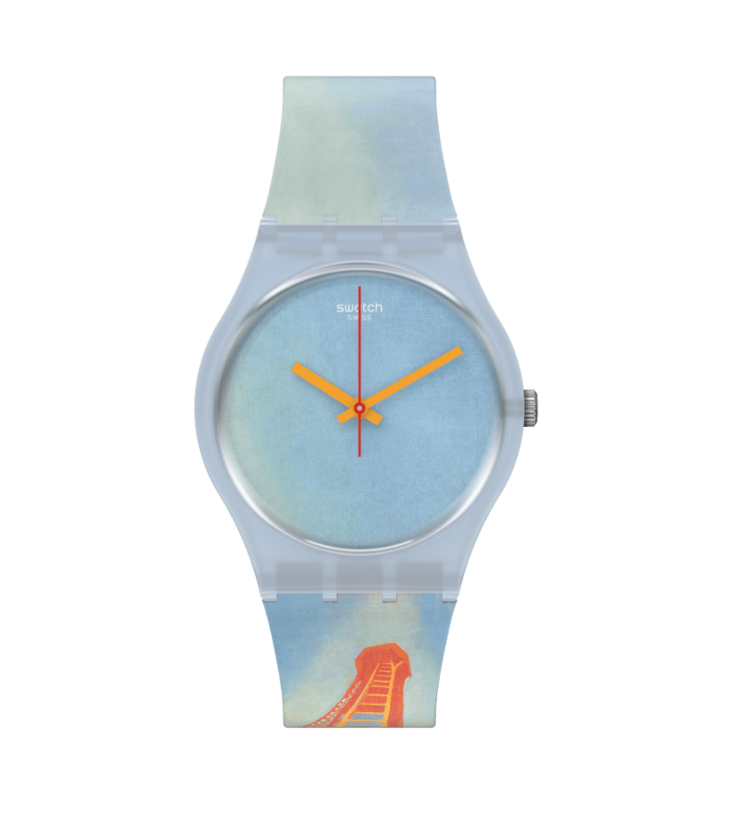 Часы наручные унисекс SWATCH EIFFEL TOWER, BY ROBERT DELAUNAY, EIFFEL TOWER, BY ROBERT DELAUNAY
Часы наручные унисекс SWATCH EIFFEL TOWER, BY ROBERT DELAUNAY, EIFFEL TOWER, BY ROBERT DELAUNAY