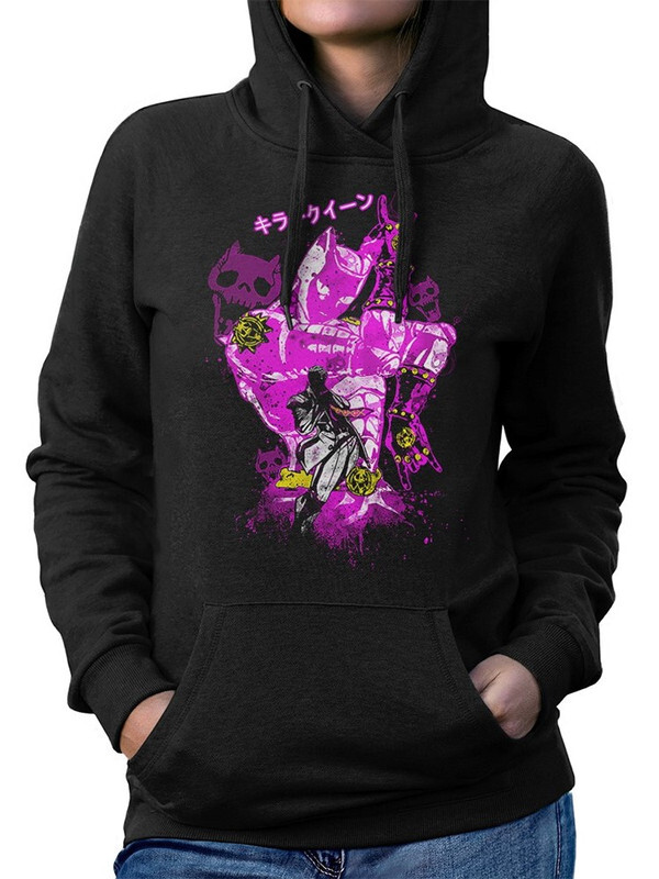 Худи женское Dream Shirts JoJo's Killer Queen / Аниме ДжоДжо черное 54 RU, JoJo's Bizarre Adventure - Killer Queen / Аниме ДжоДжо
Худи женское Dream Shirts JoJo's Killer Queen / Аниме ДжоДжо черное 54 RU, JoJo's Bizarre Adventure - Killer Queen / Аниме ДжоДжо