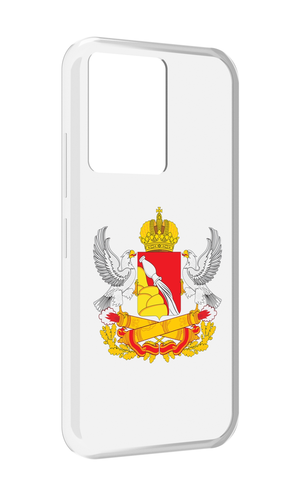 Чехол MyPads герб-воронежскои-области для Infinix Note 12 5G X671 / Note 12 Pro 5G, Прозрачный, Tocco
Чехол MyPads герб-воронежскои-области для Infinix Note 12 5G X671 / Note 12 Pro 5G, Прозрачный, Tocco