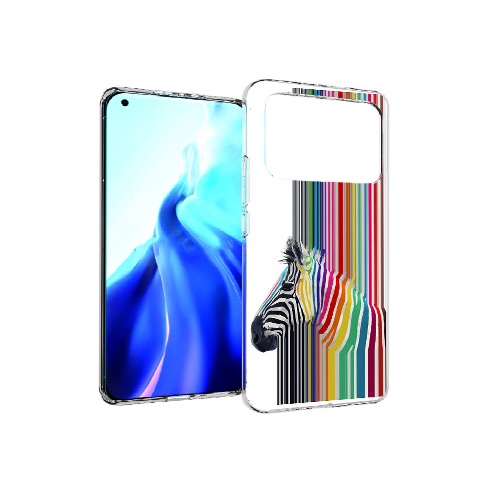 Чехол MyPads Tocco для Xiaomi Mi 11 Ultra радужная зебра (PT160500.261.565), Прозрачный, Tocco
Чехол MyPads Tocco для Xiaomi Mi 11 Ultra радужная зебра (PT160500.261.565), Прозрачный, Tocco