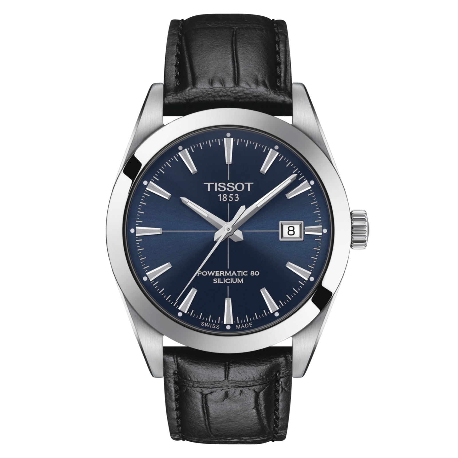 Часы наручные мужские TISSOT GENTLEMAN POWERMATIC 80 SILICIUM, GENTLEMAN POWERMATIC 80 SILICIUM
Часы наручные мужские TISSOT GENTLEMAN POWERMATIC 80 SILICIUM, GENTLEMAN POWERMATIC 80 SILICIUM
