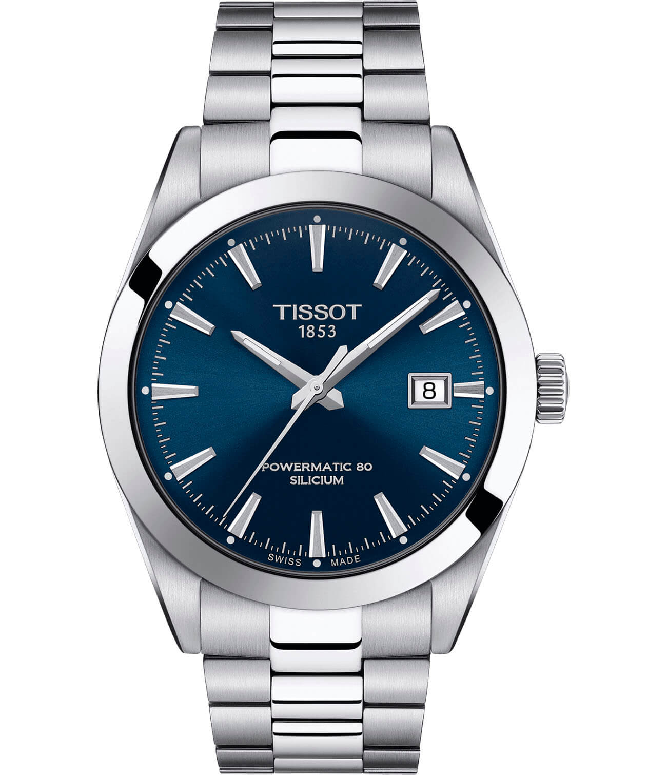 Наручные часы Tissot GENTLEMAN POWERMATIC 80 SILICIUM, GENTLEMAN POWERMATIC 80 SILICIUM
Наручные часы Tissot GENTLEMAN POWERMATIC 80 SILICIUM, GENTLEMAN POWERMATIC 80 SILICIUM