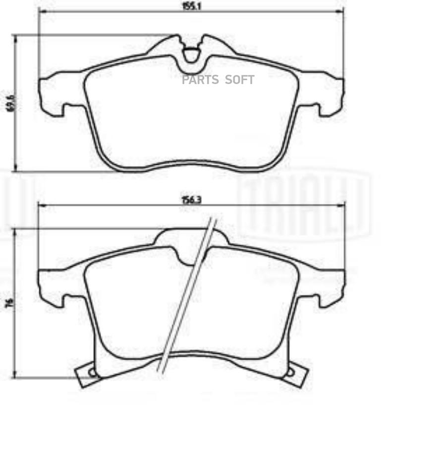 Колодки Торм. Дл А/М Opel Astra H (04-)/Zafira B (05-) Диск. Перед. (Керам.) (Pf 2102Cr) P
Колодки Торм. Дл А/М Opel Astra H (04-)/Zafira B (05-) Диск. Перед. (Керам.) (Pf 2102Cr) P