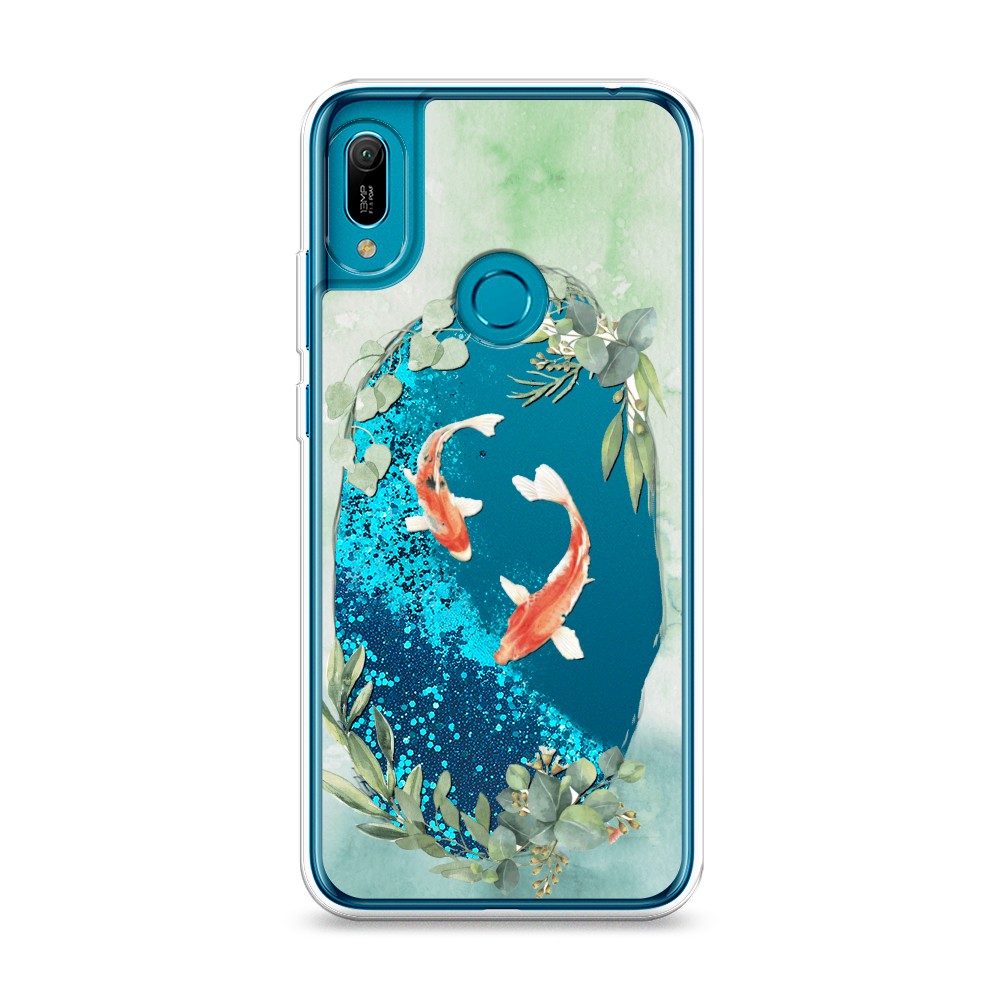 Чехол Awog на Huawei Y6 2019/Honor 8a/8a Pro/Y6s "Две золотые рыбки", Разноцветный, 68693-1
Чехол Awog на Huawei Y6 2019/Honor 8a/8a Pro/Y6s "Две золотые рыбки", Разноцветный, 68693-1
