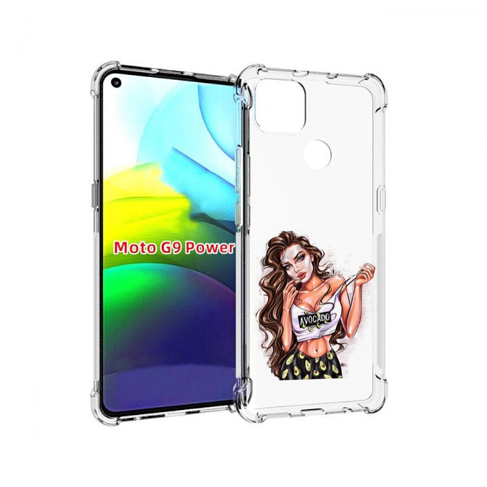 Чехол MyPads Продукты на дом с доставкой женский для Motorola Moto G9 Power, Прозрачный, Tocco
Чехол MyPads Продукты на дом с доставкой женский для Motorola Moto G9 Power, Прозрачный, Tocco