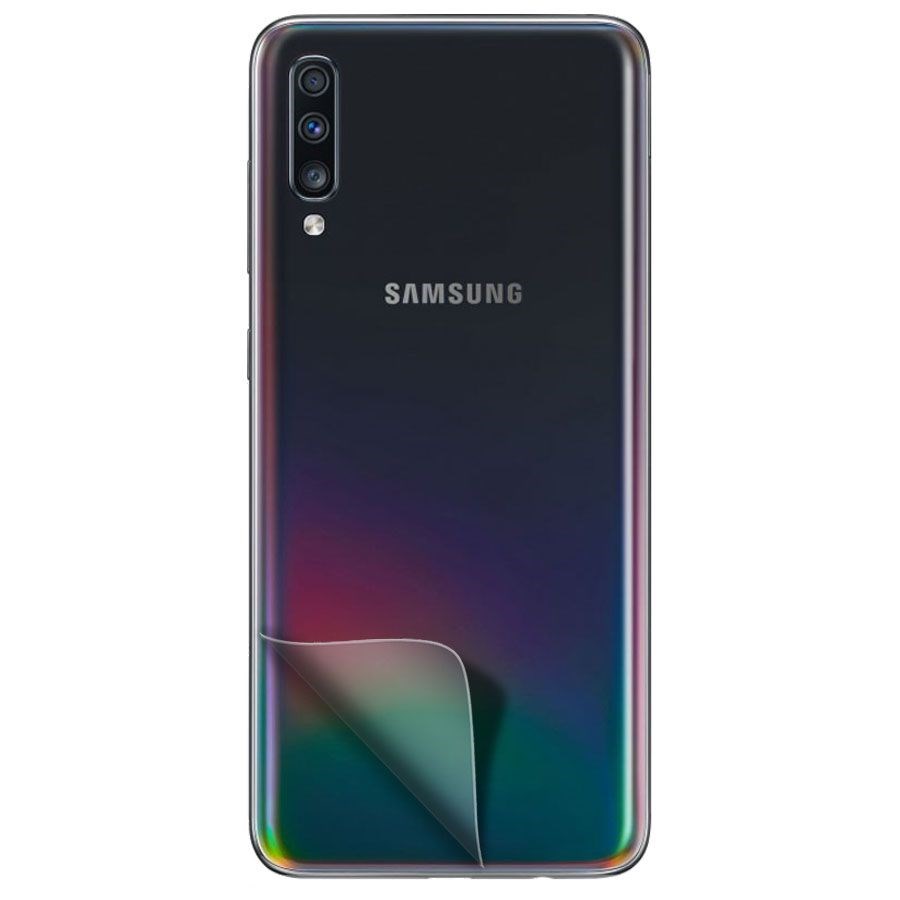 Пленка защитная гидрогелевая Krutoff для Samsung Galaxy A70 задняя сторона (матовая)
Пленка защитная гидрогелевая Krutoff для Samsung Galaxy A70 задняя сторона (матовая)