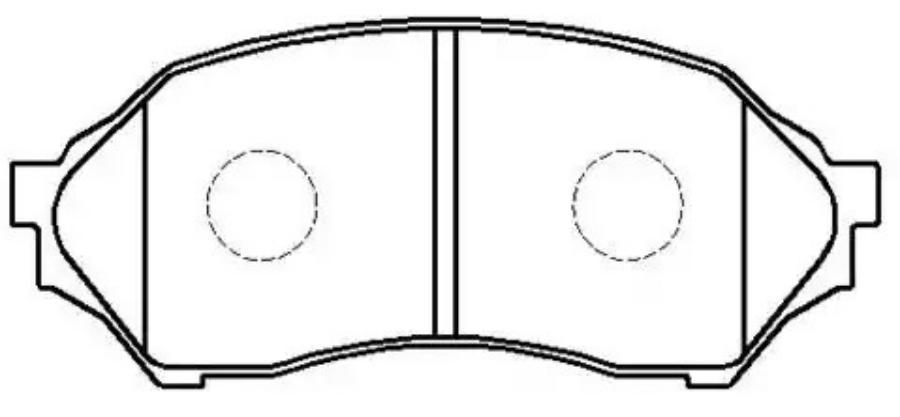 Колодки тормозные дисковые передн MAZDA: 323 F 98-04, PROTEGE 99-03 FORD: LAZER 99-01
Колодки тормозные дисковые передн MAZDA: 323 F 98-04, PROTEGE 99-03 FORD: LAZER 99-01