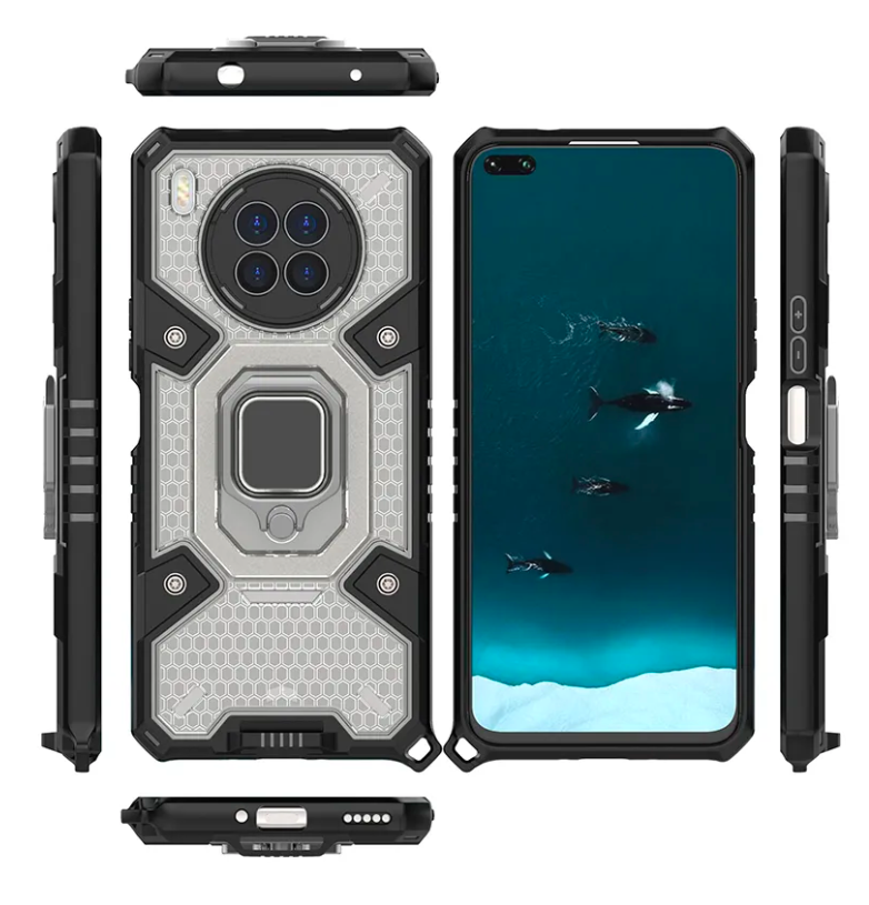 Противоударный чехол с Innovation Case c защитой камеры для Huawei Honor 50 Lite / Nova 8i, Серый
Противоударный чехол с Innovation Case c защитой камеры для Huawei Honor 50 Lite / Nova 8i, Серый