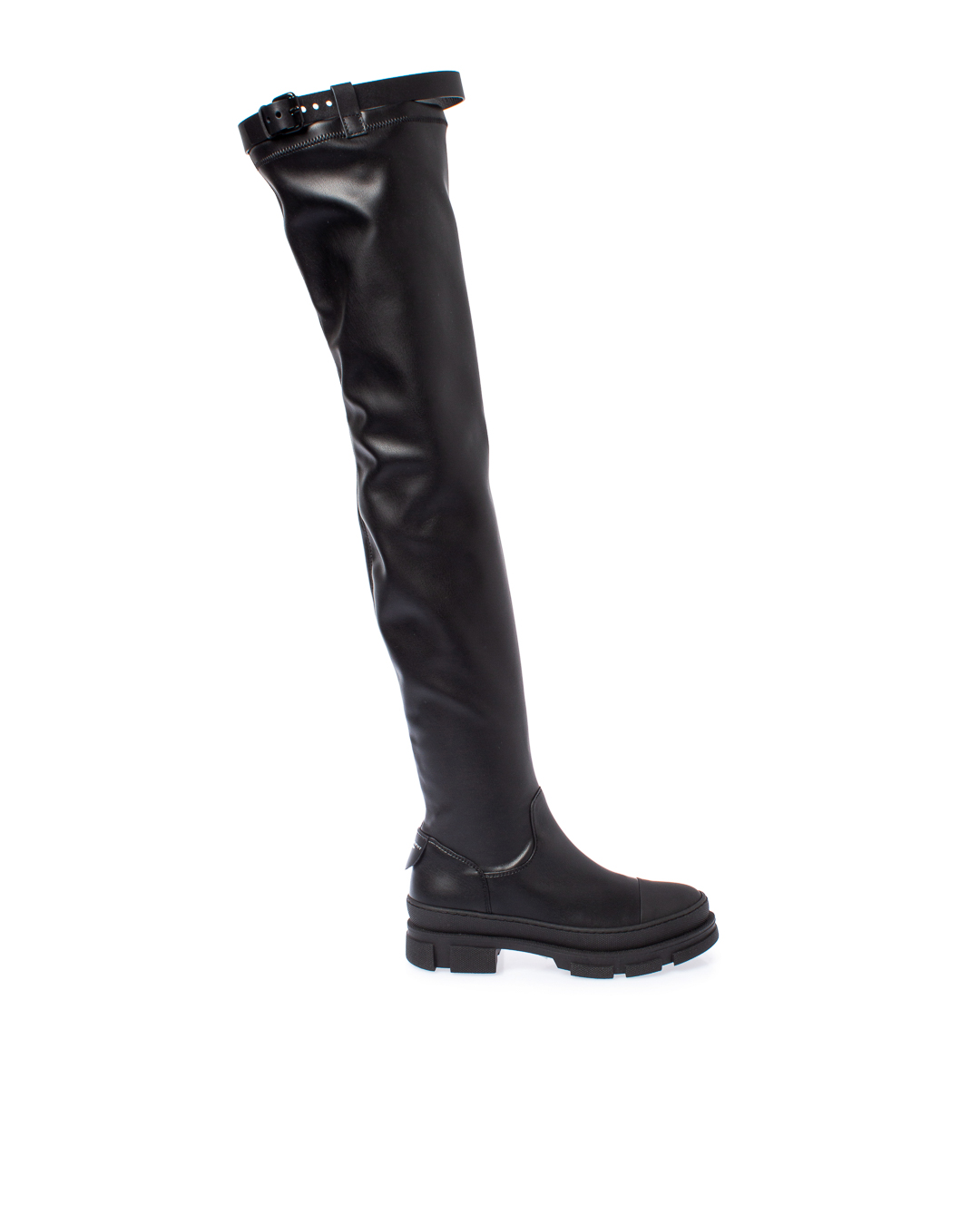 фото Ботфорты женские philosophy di lorenzo serafini a3202 черные 38 it