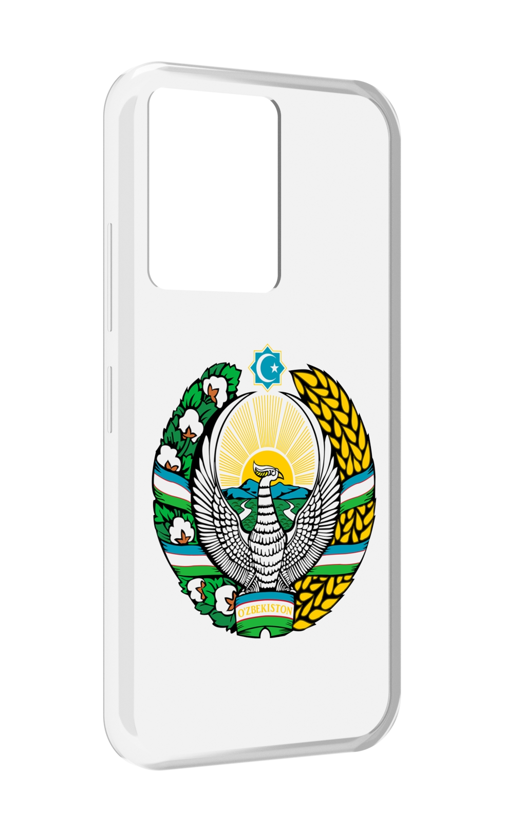 Чехол MyPads герб-узбекистана для Infinix Note 12 5G X671 / Note 12 Pro 5G, Прозрачный, Tocco
Чехол MyPads герб-узбекистана для Infinix Note 12 5G X671 / Note 12 Pro 5G, Прозрачный, Tocco