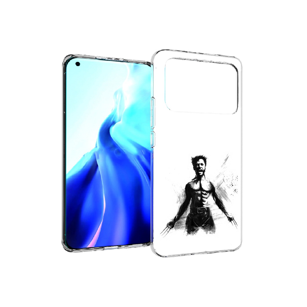 Чехол MyPads Tocco для Xiaomi Mi 11 Ultra росомаха (PT160500.261.587), Прозрачный, Tocco
Чехол MyPads Tocco для Xiaomi Mi 11 Ultra росомаха (PT160500.261.587), Прозрачный, Tocco